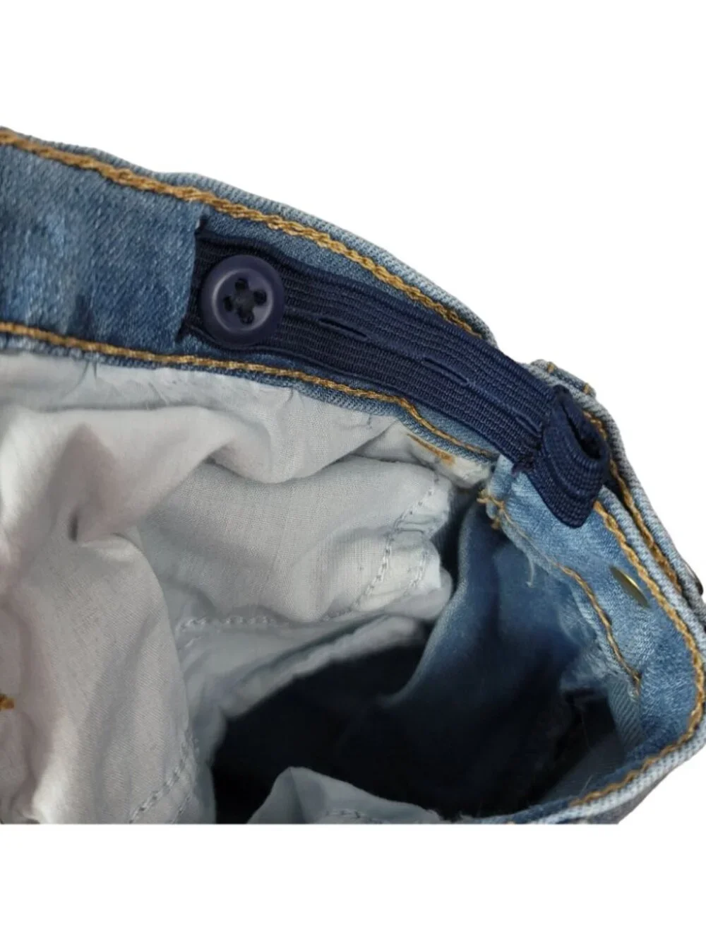 Levi's Girls 720 High Rise Super Skinny Distressed Jeans Blue 23
